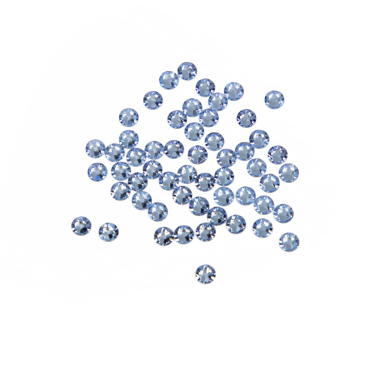 6 Packs: 55 ct. (330 total) SS16 Round Flatback Austrian Crystals by Bead Landing™